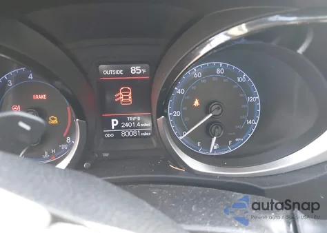 2016 Toyota Corolla S Plus from USA, damaged, VIN 2T1BURHE7GC577755